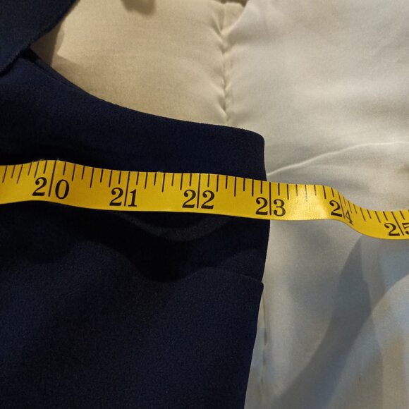 Roz & Ali Dress Blue 14 - Picture 4 of 7